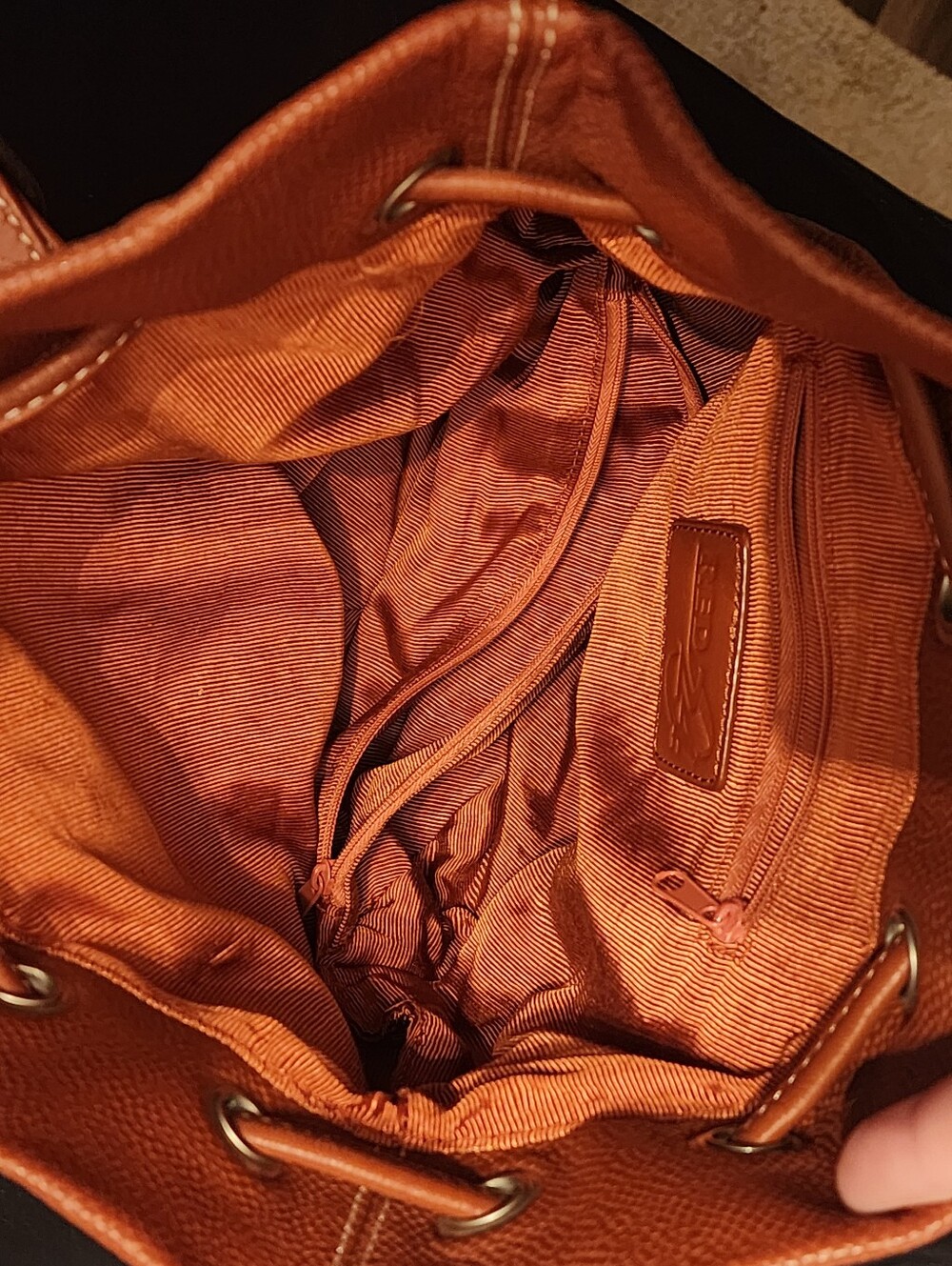 Red 24 Basketball Bucket Bag - Picture 6 of 6